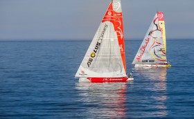 Volvo Ocean Race. 6-й этап завершен