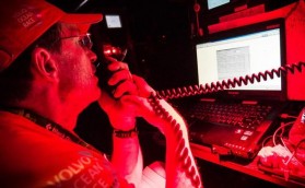 Volvo Ocean Race. В штилевой зоне
