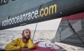 Volvo Ocean Race. Второй этап. 19-й День