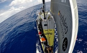 Volvo Ocean Race. Второй этап. День 16-й