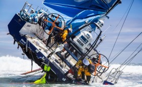 Volvo Ocean Race. Второй этап. День 18-й