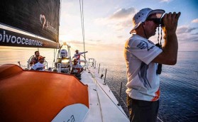 Volvo Ocean Race 2014/15. Третий этап. Все смешалось