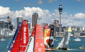 Volvo Ocean Race. Cтарт - сегодня