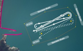 Трансляция портовой гонки Volvo Ocean Race