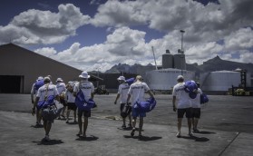 Volvo Ocean Race. Второй этап. День 15-й