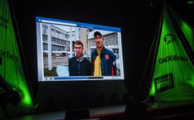 Национальная премия «Яхтсмен года 2015». Трансляция