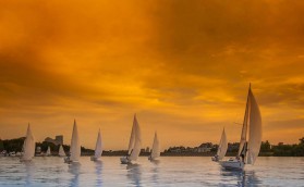 Парусные регаты от YR: впереди - финал