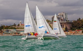Парусные регаты от YR!