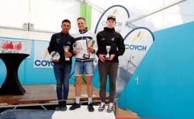 Никита Мельников стал третьим