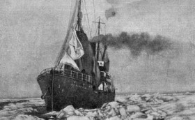 Черные паруса «Сибирякова»