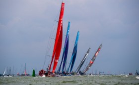 Volvo Ocean Race: старт заключительного этапа