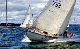 Четвертый этап регаты «Балтийский ветер 2023»