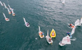 Теперь - командные гонки