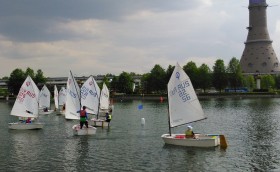 Радость побед на Останкинской регате