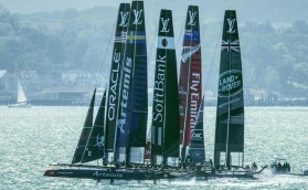 America’s Cup ждет пополнения