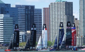 Louis Vuitton America's Cup World Series. 5-ый этап. Специальный репортаж