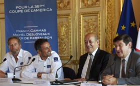 Новости America's Cup