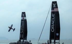 Кубок «Америки». 1-й день