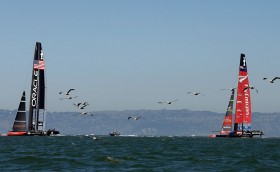 America's Cup 2017. Революция?