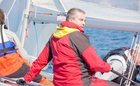 Первые лица Крыма опробовали парус