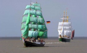 Новости больших парусников