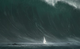 Vendеe Globe. И волны, как горы