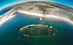 Судно Амундсена поднято со дна