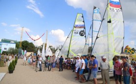 Анапа приросла яхт-клубом