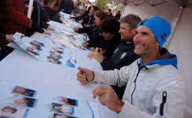 Vendеe Globe: автограф-сессия