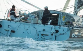 Barcelona World Race. Еще один пит-стоп