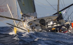 Barcelona World Race. Без перемен