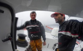 Barcelona World Race. На финишной прямой