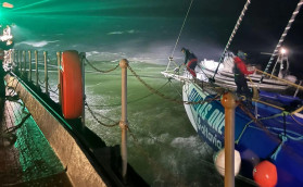 Vendеe Globe. Кто-то приходит, кто-то уходит