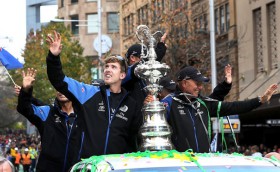 Парад после грозы