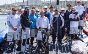 Bronenosec Sailing Team. На низком старте