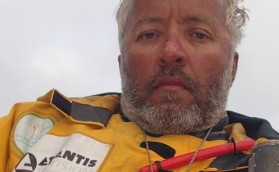 Иван уже в Атлантике!