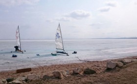 Соревнуются буеристы