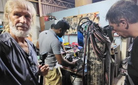 Russian Ocean Way. Остановка на Мале