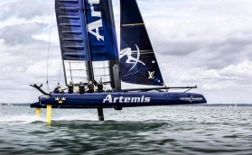 America's Cup. Итоги третьего этапа