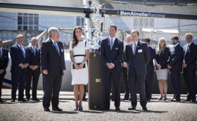 Высокие гости America's Cup World Series