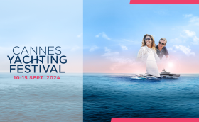 Каннский яхтенный фестиваль: бот-шоу на воде №1