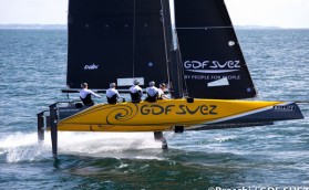 Alinghi и Spindrift сдают тесты