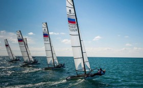 Чемпионат России. 1-й день