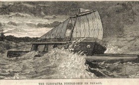 «Клеопатра»: корабль на один рейс