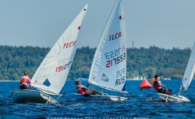 Третий этап. Третий гоночный день