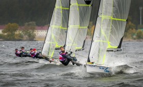 До финиша дошли не все