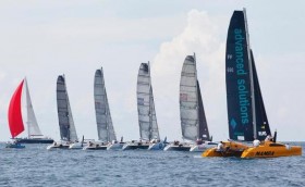 Phuket King's Cup Regatta. Старт дан