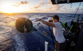 Яхтсмены помогают ученым