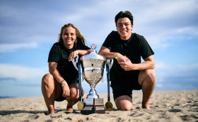 Маэдер и Кампман — новые чемпионы сезона Kitefoil World Series!