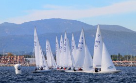 На европейских акваториях